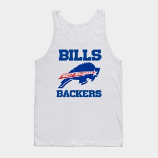 Bills Backers West Michigan Tank Top